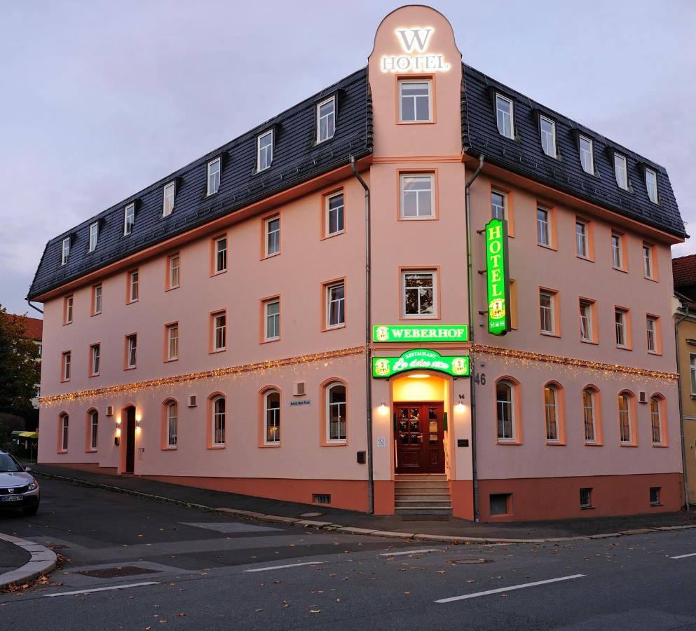 Hotel Weberhof Zittau Exterior photo