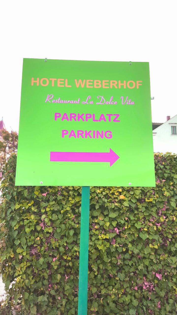 Hotel Weberhof Zittau Exterior photo
